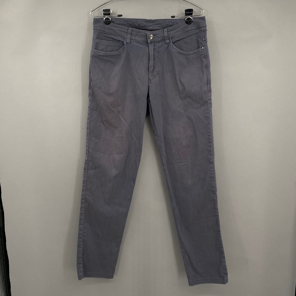 Lululemon ABC Pant Slim Mens 31 Grey Five Pocket Commuter‎ Trousers
